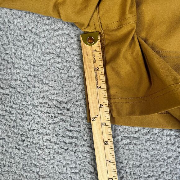 PrAna Chino Shorts Womens 2 Embark Brown Alana Casual Stretch Trails Waist 27 - Picture 11 of 11